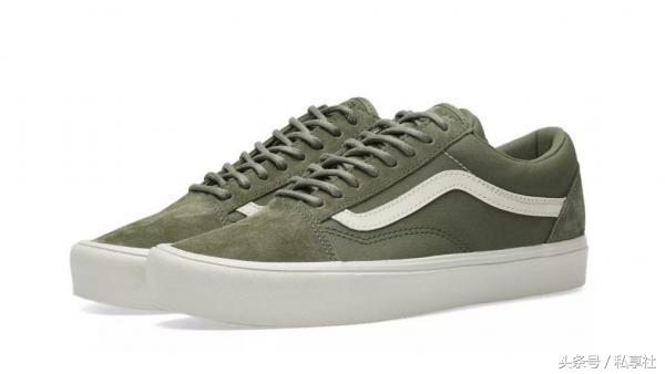 7对必入手军事运动鞋，2018军绿色春夏强势推荐