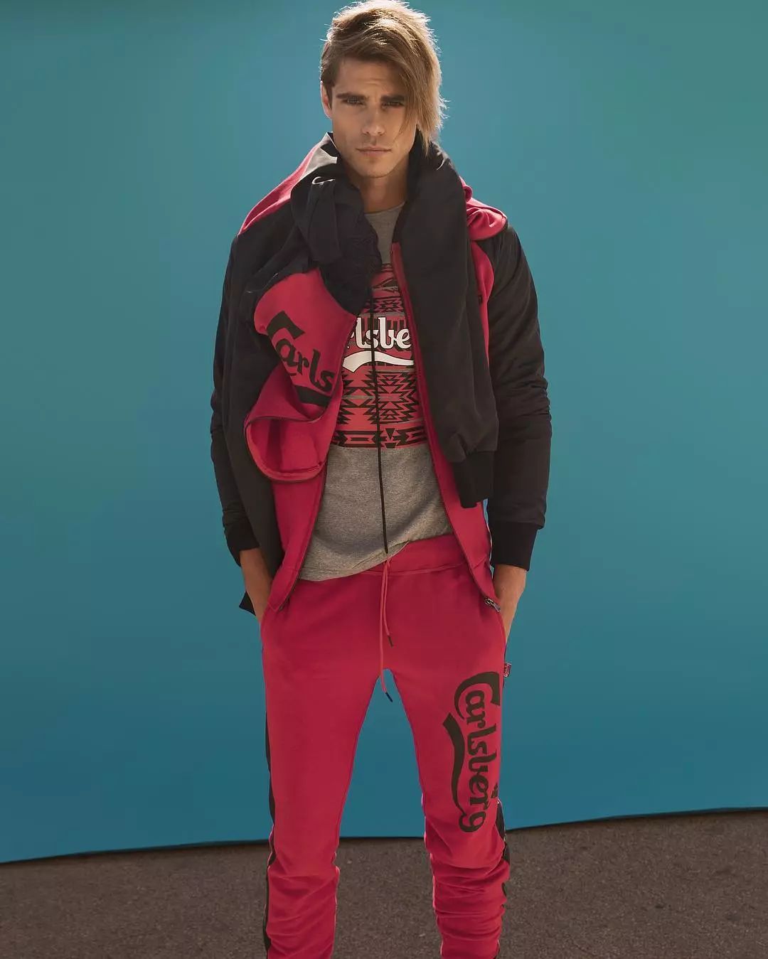 法国英俊帅气男模特写真,法国超帅男模图片