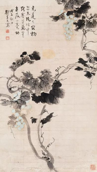 写意山水花鸟画精品欣赏,吴待秋山水画精品欣赏图文