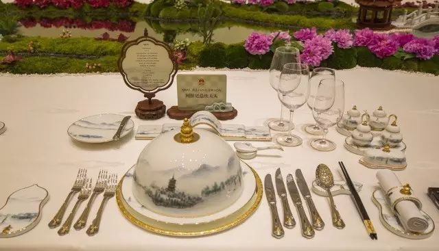 真正的国宴是什么样子,国宴照片带你开开眼界