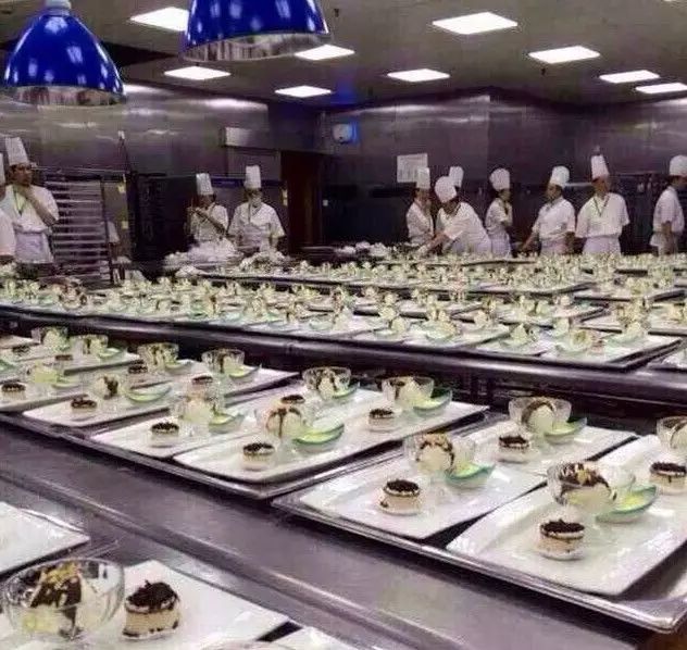 真正的国宴是什么样子,国宴照片带你开开眼界