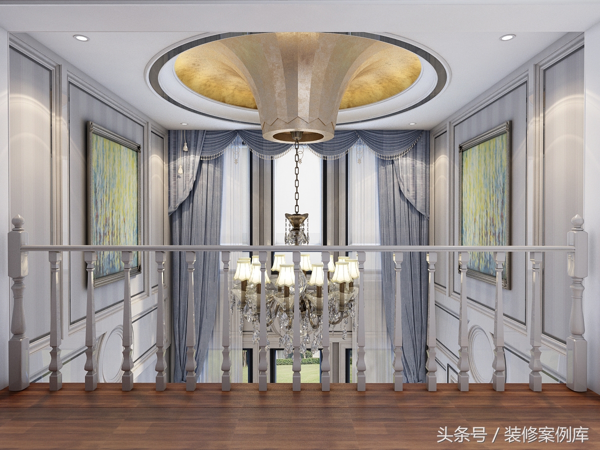 晒一栋完工的三层欧式别墅,晒我家欧式200多平大平层