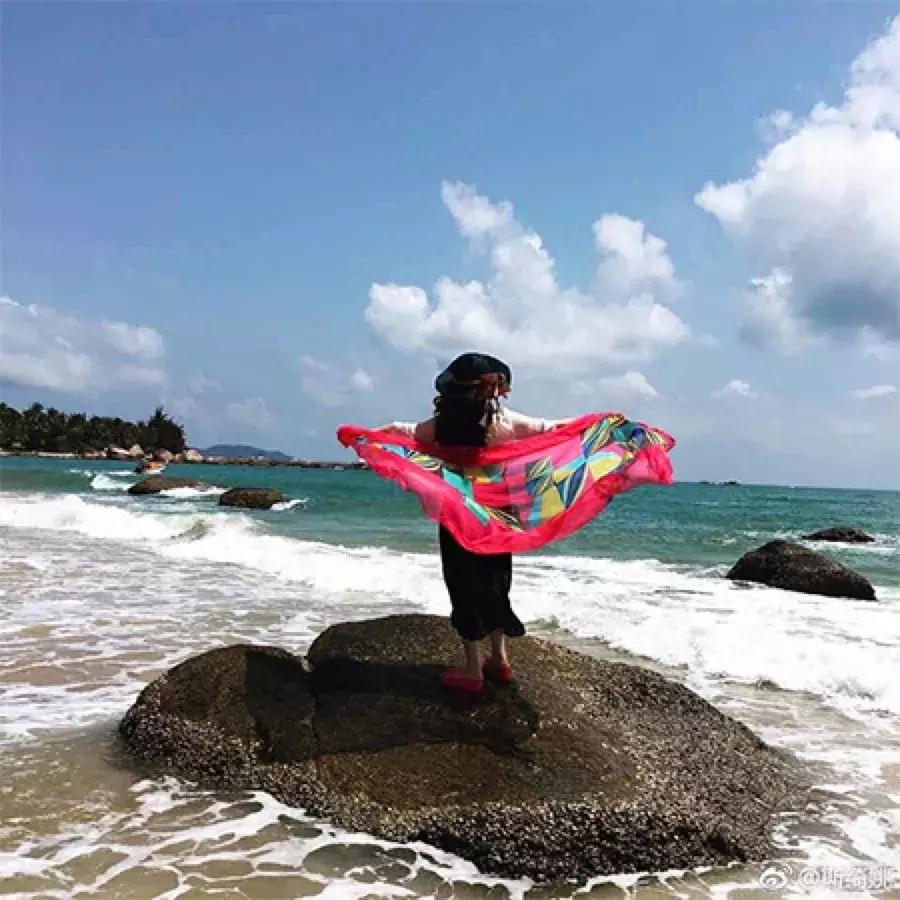 看完我妈拍的春游照片,我跟我爸都哭了……