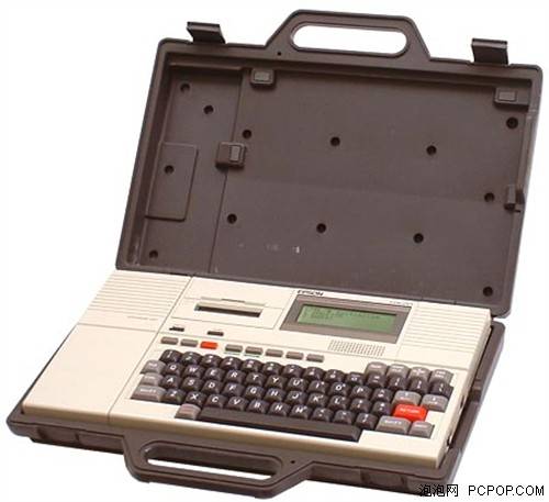 笔记本电脑发展史,笔记本电脑的历史和分类