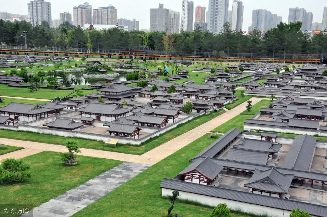 西安世界文化遗产有哪几处,大明宫世界文化遗产