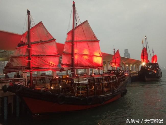 夜游香港攻略路线推荐,香港夜景街头旅游攻略视频