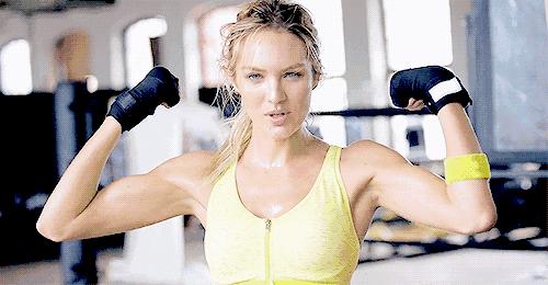 你以为健身,健身后的身材穿啥好看