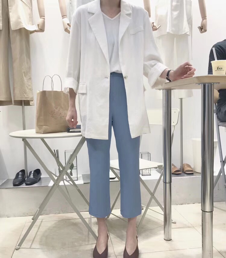 十三行女装档口韩系简约风,十三行高品质女装便宜又好看