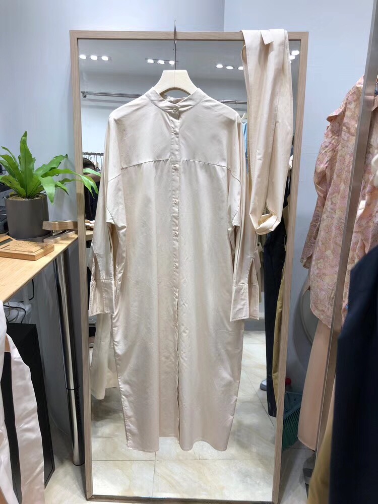 十三行女装档口韩系简约风,十三行知性优雅女装