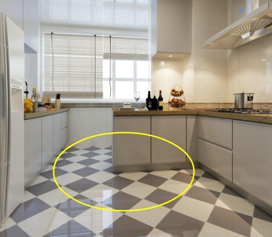 铺菱形地砖的方法和技巧,为什么铺砖师傅都说对不了缝