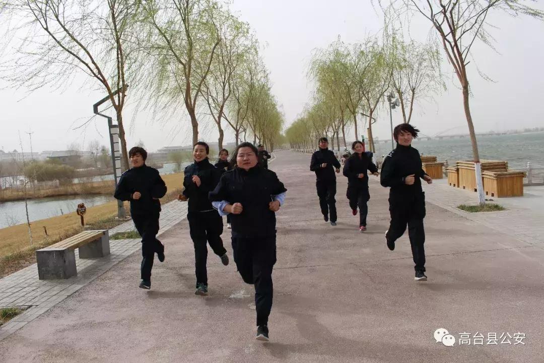 高台县公安局政治轮训,战训结合圆满完成晋级轮训