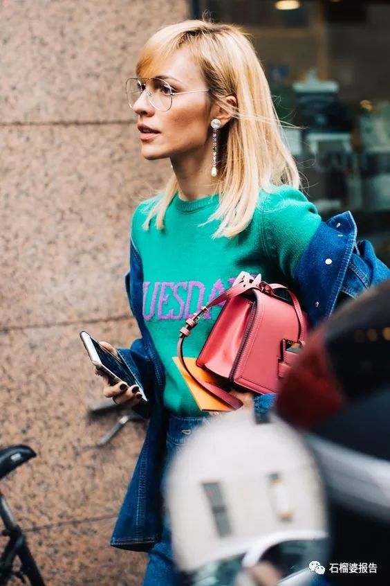 显白又高级的耳环,今年最流行的耳环饰品