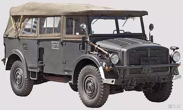 德国几款硬派越野车,德国有几款越野车