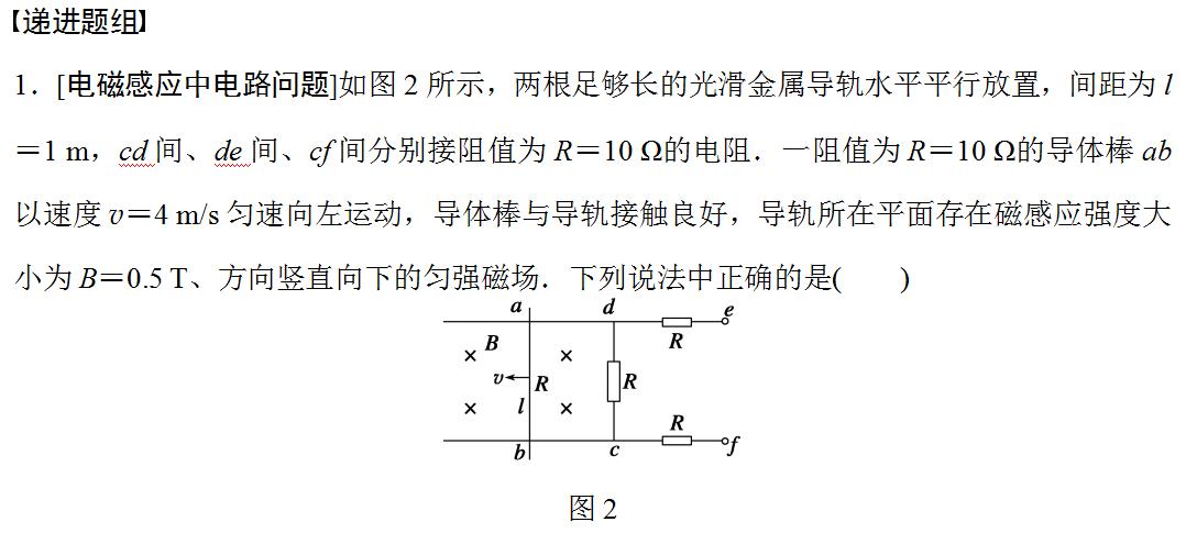 必修三电磁感应现象及应用的习题,高考电磁感应复习