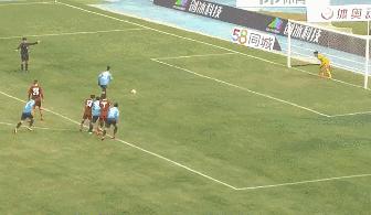 中甲战报2019,中甲石家庄永昌主场战平杭州绿城