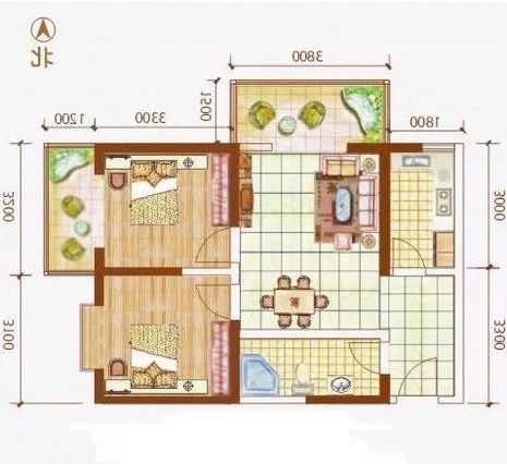 沙发墙比沙发短怎么处理好看,影视墙比沙发短了怎么办