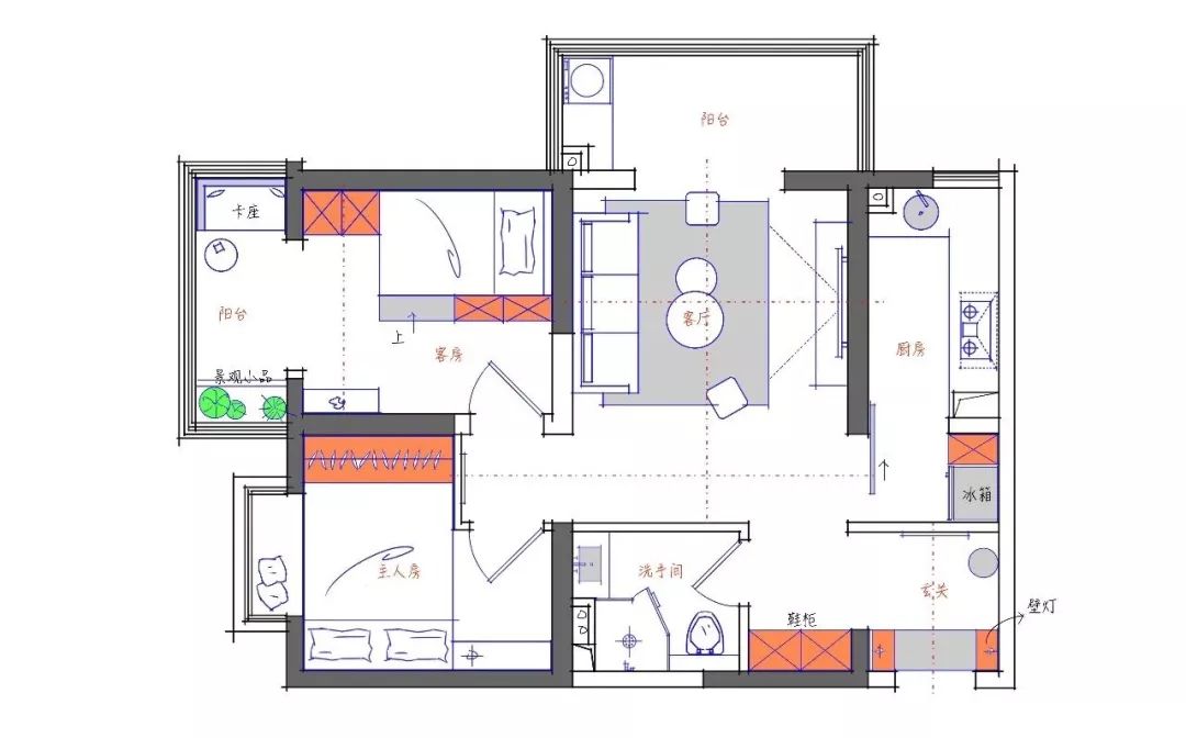电视墙比沙发长120公分怎么办,电视墙短沙发墙长怎么办