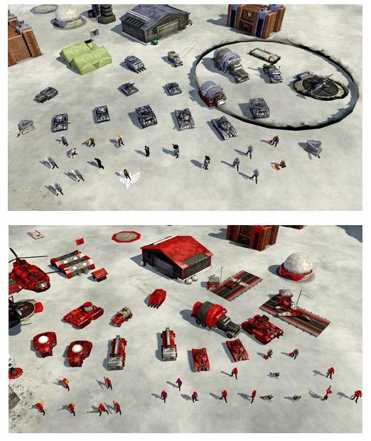 红警最初版本哪个国家最强,红色警戒红警进化史