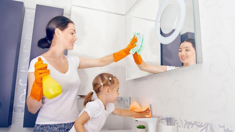 瓷砖墙面除污小妙招,墙砖除蜡清洗小妙招