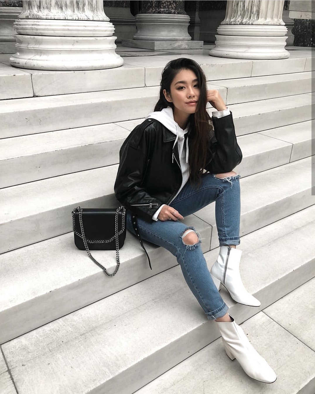 大码时尚博主推荐,法国中年女人时尚博主