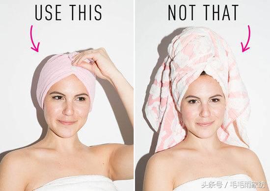 头发太长特别干燥怎么办,头发怎么干才不损坏发质