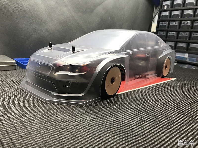 超人继续分享KYOSHOTF7的新车壳