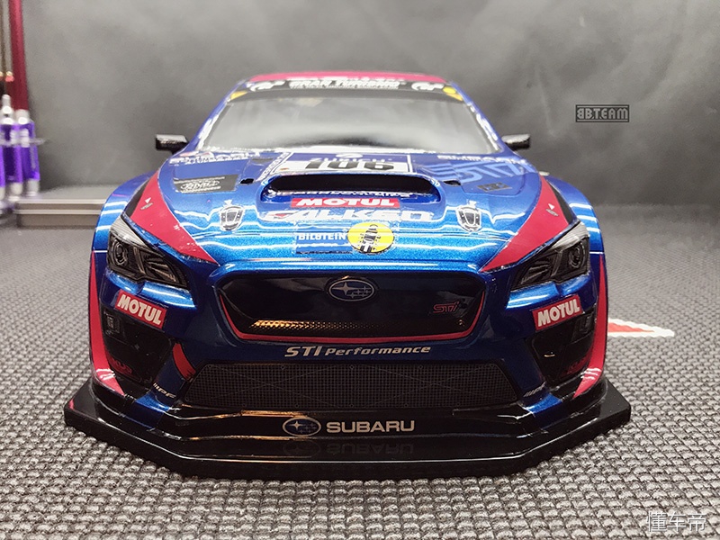 超人继续分享KYOSHOTF7的新车壳