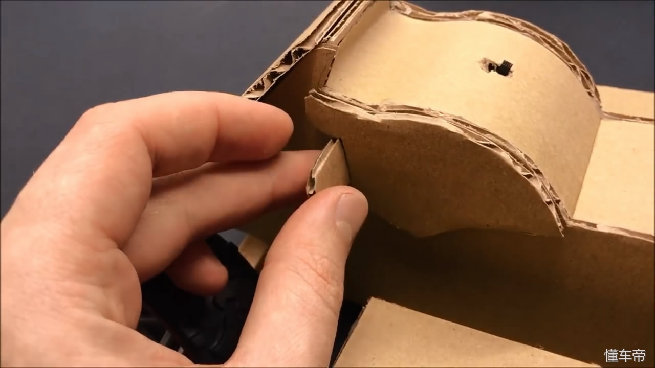 diy车模制作教程,手工制作车模