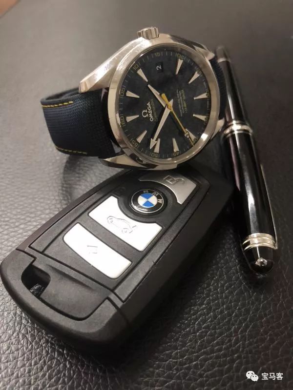 你以为开宝马的就只会戴劳力士吗？NONONO...
