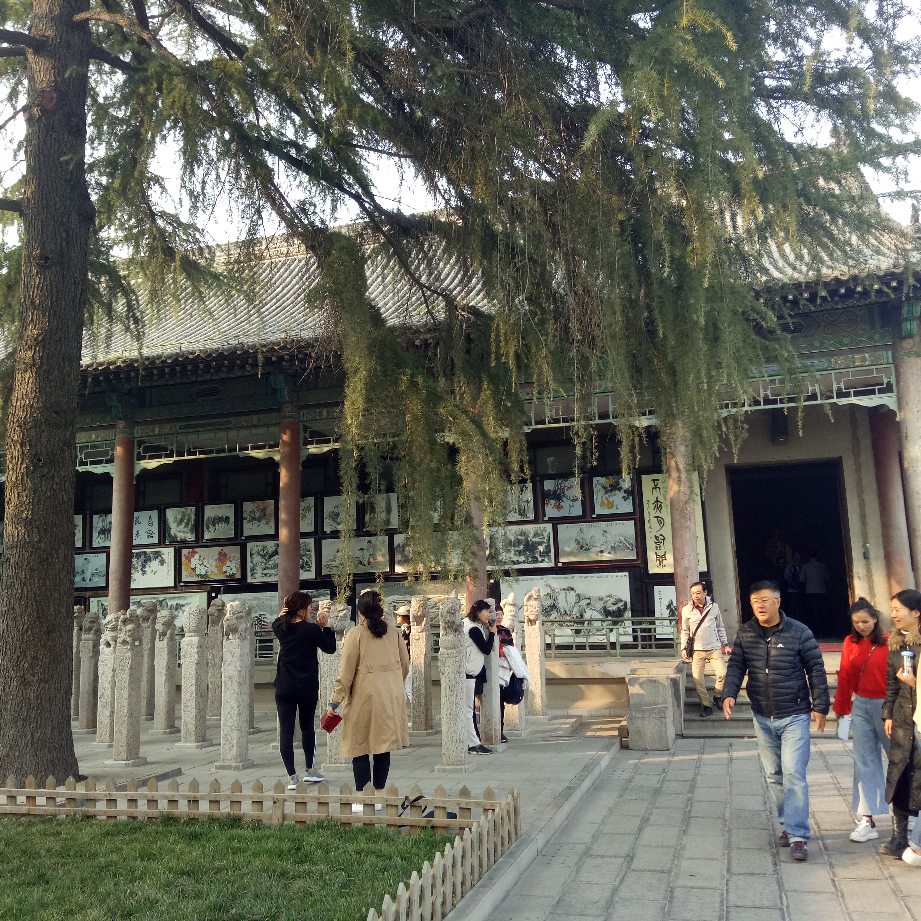 西安碑林博物馆游记,西安碑林游记