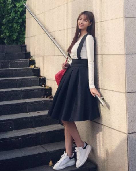 沈梦辰穿裙子图片,沈梦辰穿裙子