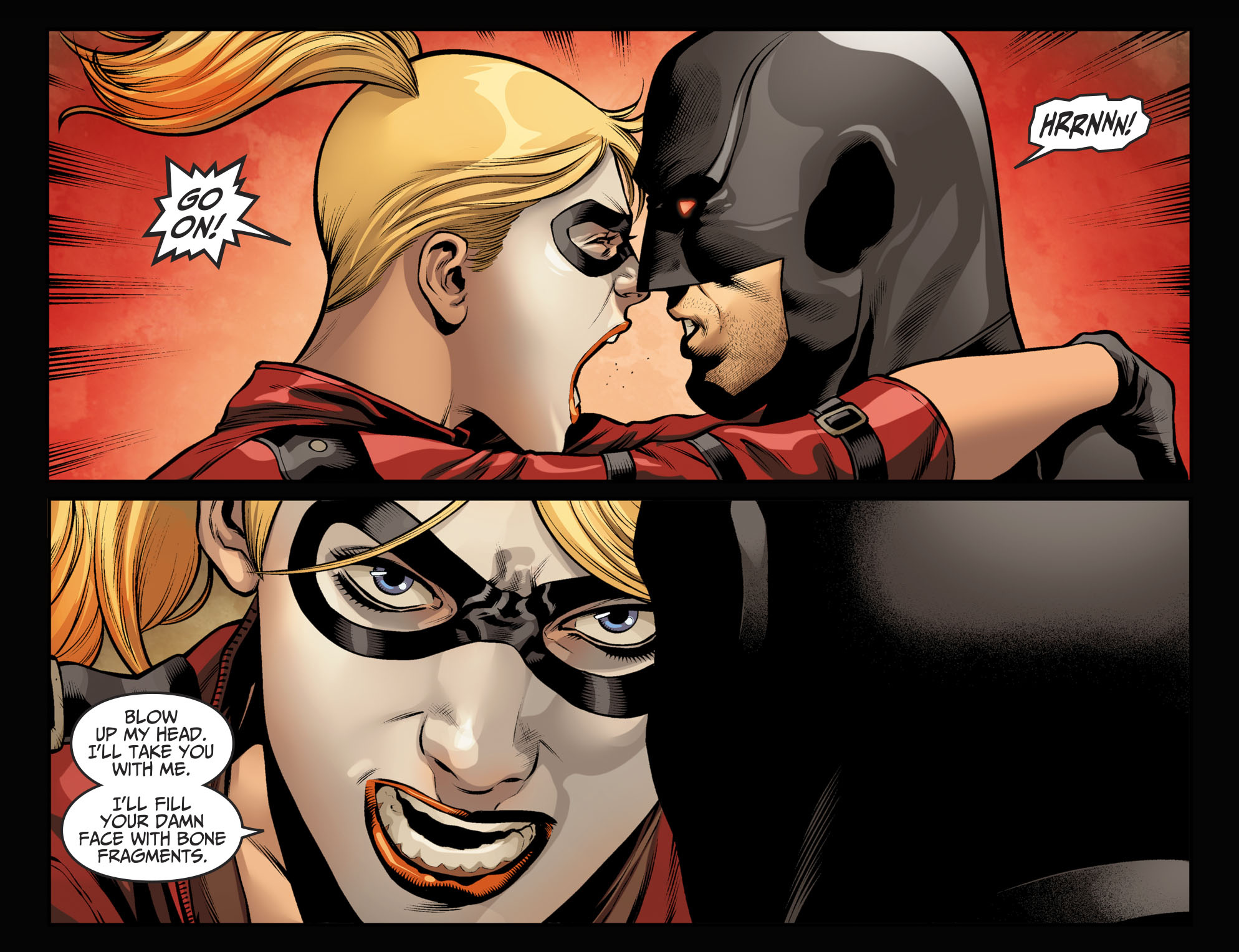 不义联盟神奇女侠大结局,不义联盟2女孩被小丑电死