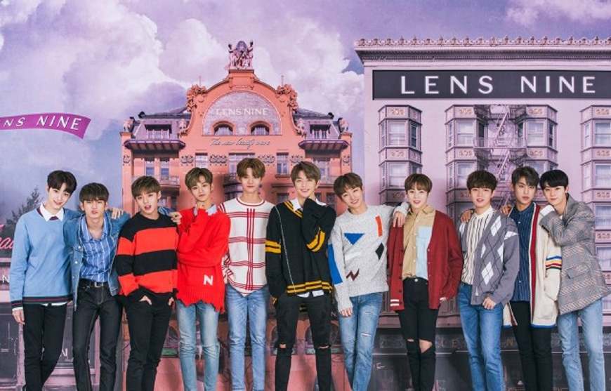 wannaone新广告,wannaone代言化妆品