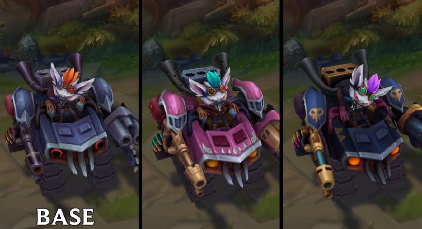 lol兰博新皮肤怎么样,lol兰博下一次会出什么皮肤