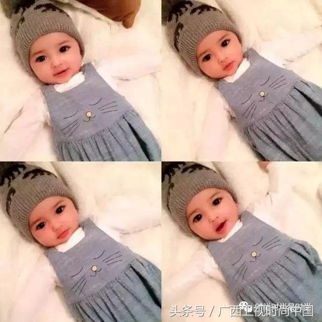 又萌又潮的小孩子,又可爱又萌的小朋友