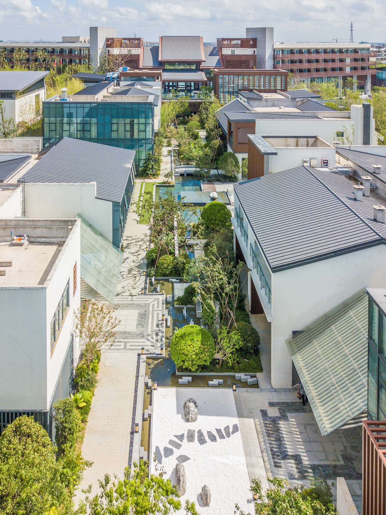 一首江南水巷抒情诗——水月周庄铂尔曼酒店景观设计赏析
