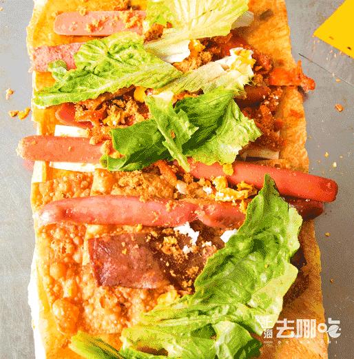 称霸徐汇5年的神级煎饼摊，学生*党**可以免排队！