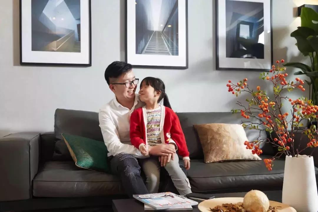 儿童专属粉色少女心房间布置,爸爸为女儿布置儿童房