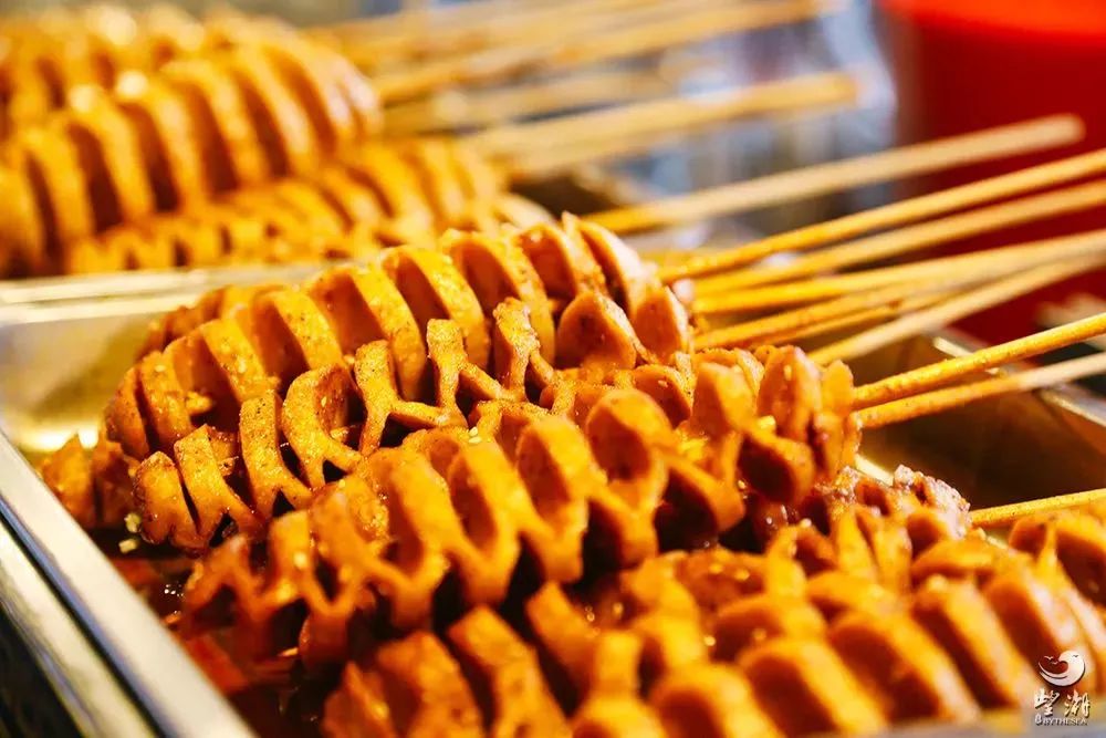 宁波大学这条美食街，承包了千万学子的胃！那里有你的青春吗？