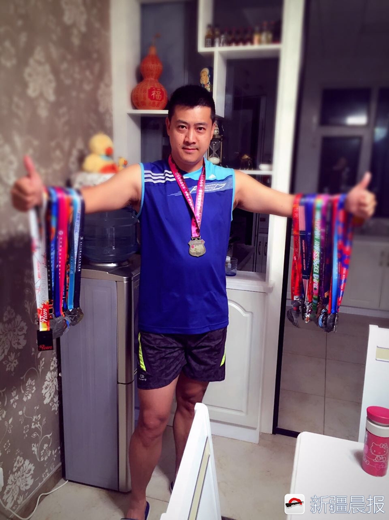 *疆新**空警手术后被判定停飞15个月坚持跑步3600公里重返蓝天
