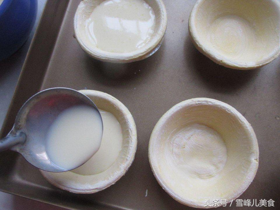 蛋挞做法三个蛋多少糖,简单三步做蛋挞无需淡奶油用料