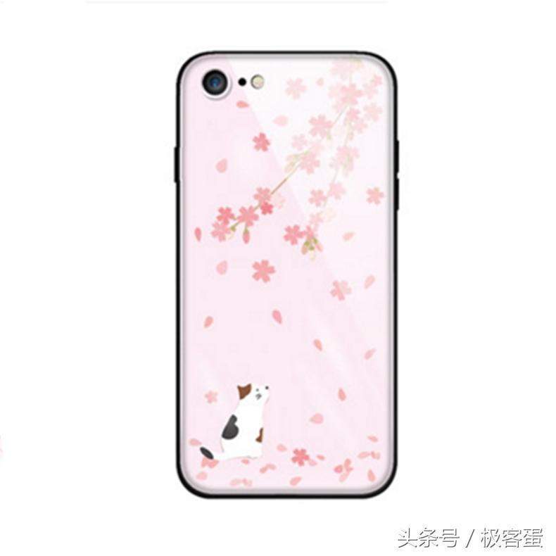 手握透明如钻石，玻璃手机壳给你高级美