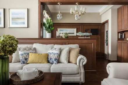 105平米房子中式装修风格,北京95平房子装修