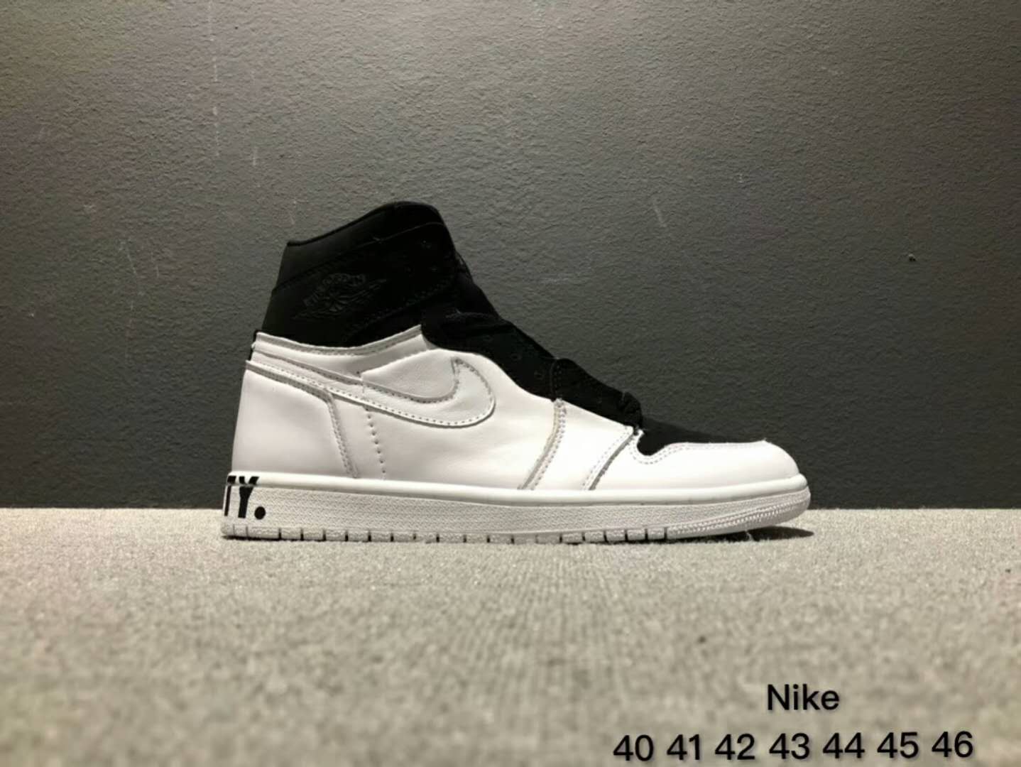 2018乔丹AJ1黑人月火的不行，你还在等什么？