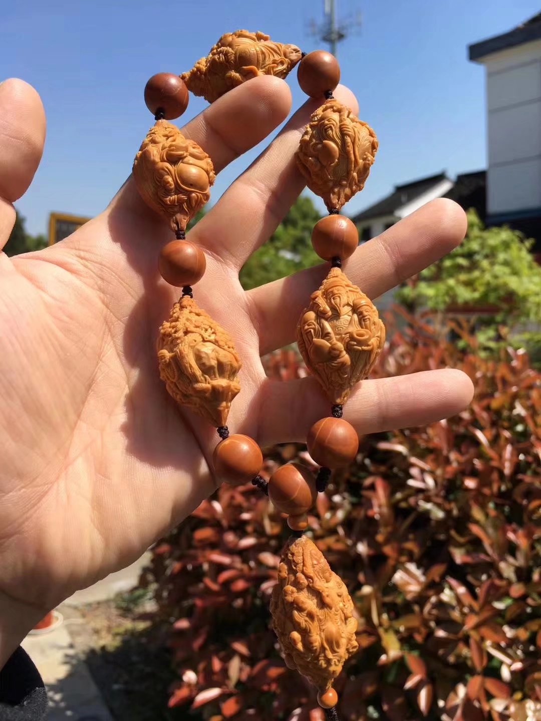 橄榄核手串如何挑选,如何挑选橄榄核手串