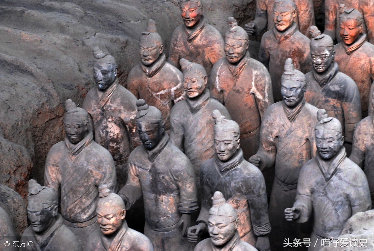 唯一一座禁止出境的兵马俑,十大禁止出境的兵马俑