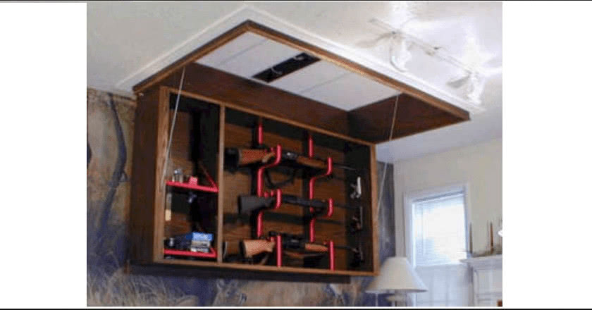 美国枪柜保管,美国人怎么管理枪支