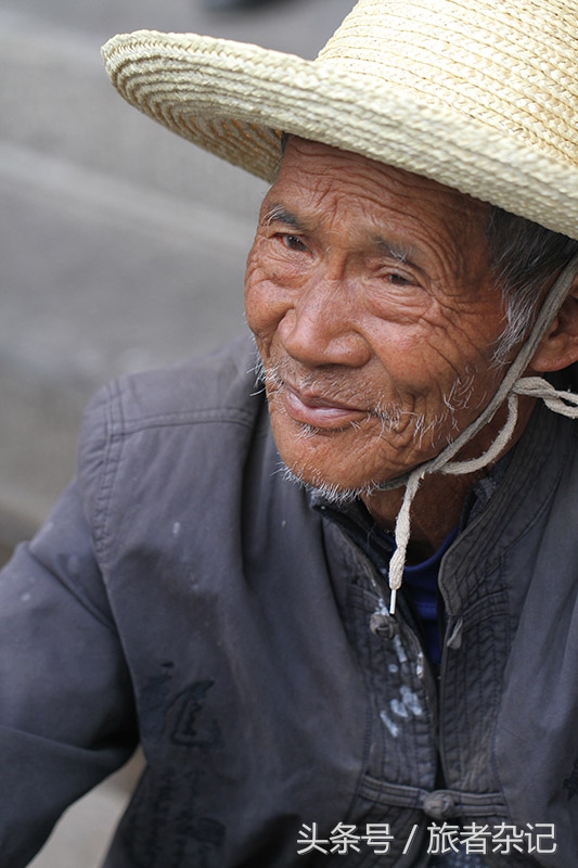 云南建水街头人文摄影2013——佳能7D的影像