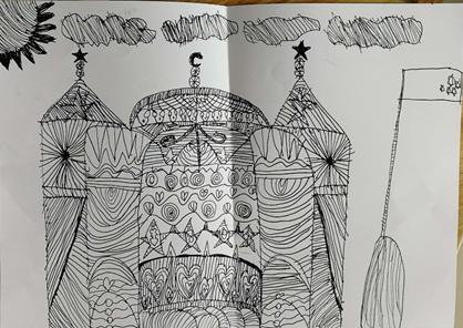 适合临摹的勾线笔,双头黑白勾线笔