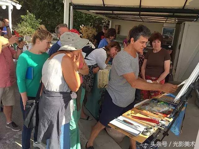 这幅画的美丽之处在于色彩平衡,这幅画的美丽之处在于色彩的平衡